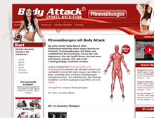 Tablet Screenshot of fitnessuebungen.body-attack.de