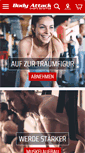 Mobile Screenshot of body-attack.ch