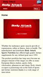 Mobile Screenshot of body-attack.com.au